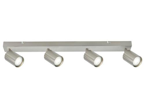 Integral Plafondspot Siena Mat Nikkel voor 4x GU10 lamp (..., Huis en Inrichting, Lampen | Overige, Nieuw, Ophalen of Verzenden