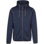-49% Trespass  Trespass Heren odeno b marl fleece jas  maat, Verzenden, Nieuw, Blauw