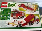 Lego Set - 735 - Basic - Basic Fire Brigade, Nieuw