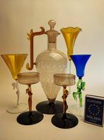 Bimini - Drinkset (6) - Lauscha - Glas-in-lood - art-deco, Antiek en Kunst, Kunst | Designobjecten