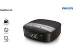 Veiling - PHILIPS TAR3505 - Digitale Klokradio - DAB+, Nieuw
