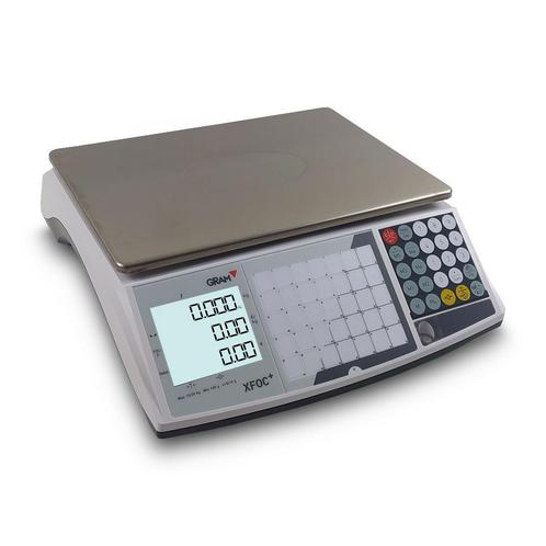 Gram Geijkte Rekenweegschaal,  winkelweegschaal 15kg, Doe-het-zelf en Verbouw, Weegschalen, Verzenden