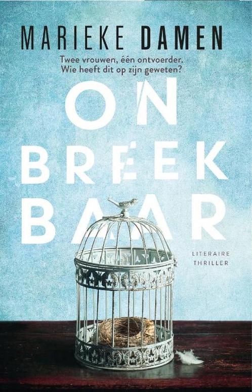 Onbreekbaar / World of thrillers 9789402709568 Marieke Damen, Boeken, Overige Boeken, Gelezen, Verzenden