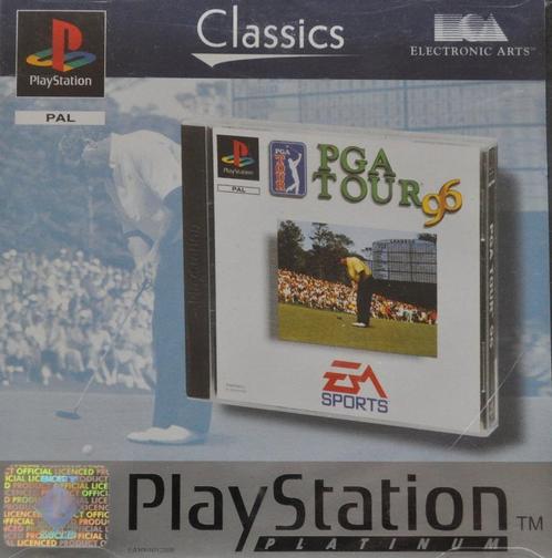 Playstation 1 PGA Tour 96, Spelcomputers en Games, Games | Sony PlayStation 1, Zo goed als nieuw, Verzenden
