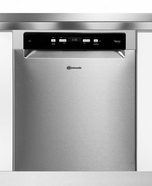 Bauknecht OBKUC 3C26 F X onderbouw vaatwasser van 519 nu 379, Witgoed en Apparatuur, Vaatwasmachines, Inbouw, Eco programma, Kort programma