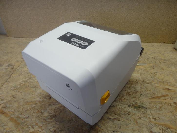 Zebra ZD421 Thermal Transfer Label Printer LAN - USB, Computers en Software, Printers, Thermo-printer, Printer, Zo goed als nieuw