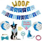 Honden bandanas Its my Birthday in vele kleuren, Verzenden, Nieuw