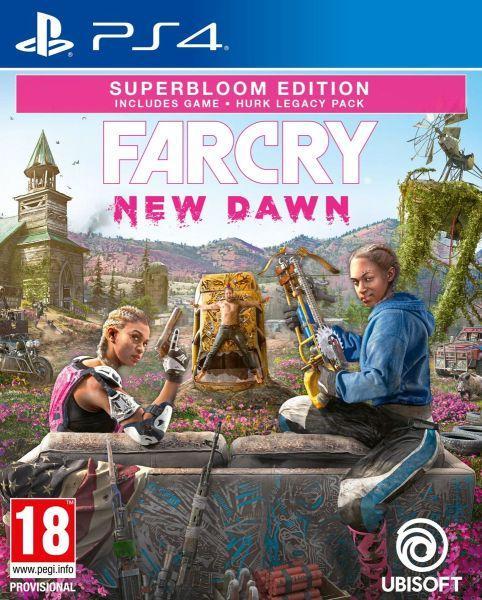 Far Cry New Dawn-Superbloom Edition (PlayStation 4) Gebruikt, Spelcomputers en Games, Games | Sony PlayStation 4, Zo goed als nieuw