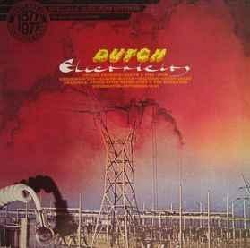 LP gebruikt - Various - Dutch Electricity, Cd's en Dvd's, Vinyl | Rock, Zo goed als nieuw, Verzenden