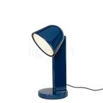 Flos Cø©ramique Tafellamp, blauw - licht naar beneden, Huis en Inrichting, Lampen | Tafellampen, Verzenden, Nieuw