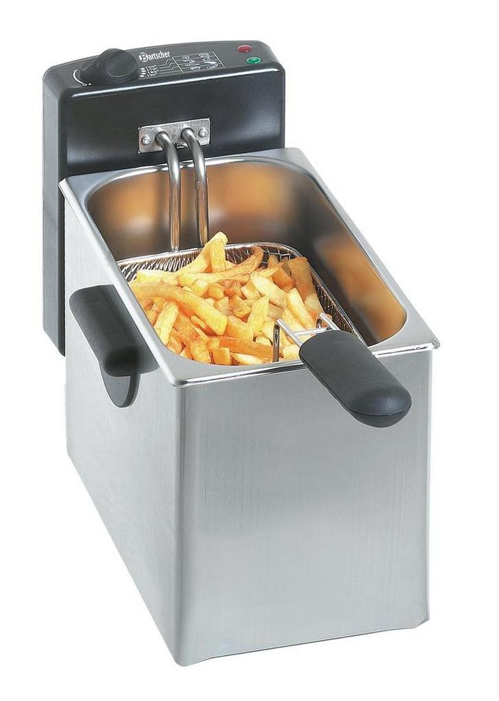 Bartscher Friteuse | MINI II | Elektrisch | 4L | 60°C/190°C, Zakelijke goederen, Horeca | Keukenapparatuur, Nieuw in verpakking