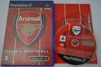 Arsenal - Club Football (PS2 PAL), 1 speler, Verzenden, Zo goed als nieuw
