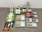 Veiling - Lékué keukenaccessoires diverse set 19-delig, Huis en Inrichting, Nieuw