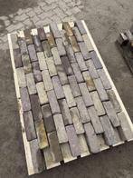 Oude gebakken dikformaten Deventer genuanceerd (op pallets), Ophalen of Verzenden, Gebruikt, Keramiek, Klinkers