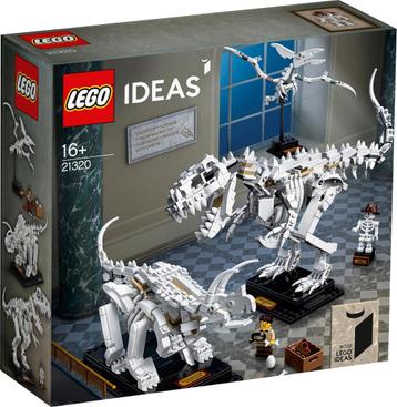 LEGO Ideas Dinosaurusfossielen - 21320 (Nieuw)