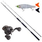 Ultimate Collos Baitcast Set 2.00m (50-150g), Verzenden, Nieuw