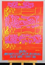 Keith Haring (1958-1990) - Montreux Jazz Festival 1986, Andy, Antiek en Kunst