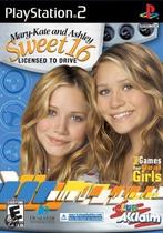 Mary Kate & Ashley, Sweet 16, Licensed To Drive (ps2 used, Ophalen of Verzenden, Zo goed als nieuw