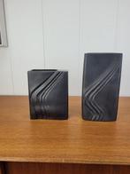 Rosenthal - Martin Freyer - Vaas (2) - Porselein - Zwarte, Antiek en Kunst