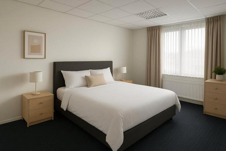 Studio te huur in Middelburg - 25 m² - 2 kamer(s) - 2 kamers, Huizen en Kamers, Kamers te huur, Overige regio's