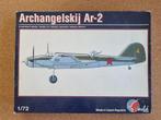 Pavla Models 72011 Archangelskij Ar-2 1:72, Hobby en Vrije tijd, Modelbouw | Vliegtuigen en Helikopters, Verzenden, Nieuw