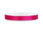 Satijn Lint Fuchsia 6mm 25m, Verzenden, Nieuw
