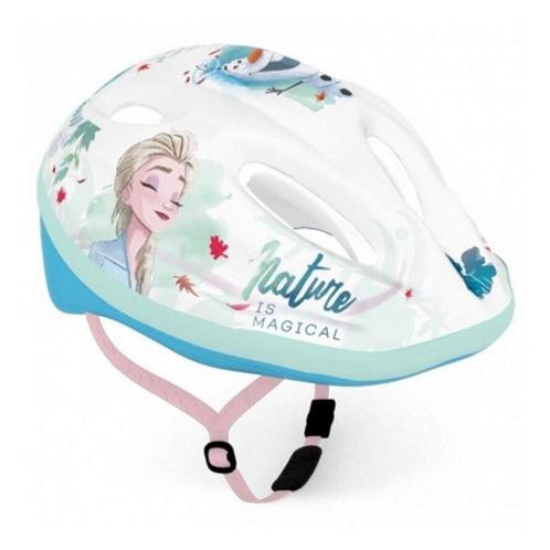 Seven Polska Kinderhelm S  Frozen II Wit, Fietsen en Brommers, Fietsaccessoires | Fietshelmen, Nieuw