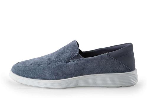 Ecco Instappers in maat 42 Blauw | 10% extra korting, Kleding | Heren, Schoenen, Blauw, Zo goed als nieuw, Overige typen, Verzenden