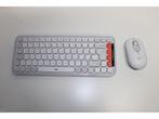 Logitech POP Icon Combo - Toetsenbord en Muis - Bluetooth -, Verzenden, Zo goed als nieuw