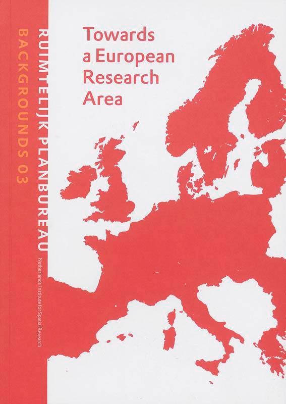 Towards a European Research Area / RPB 9789056626143, Boeken, Taal | Engels, Gelezen, Verzenden