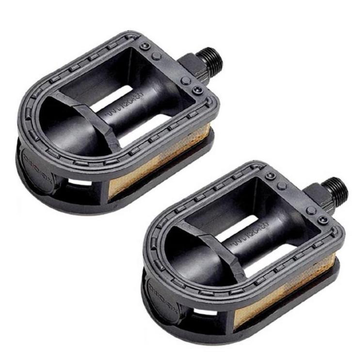 Falkx Universele kinderfiets pedalen - antislip - reflect..., Fietsen en Brommers, Fietsonderdelen, Nieuw, Ophalen of Verzenden