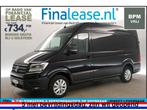 Volkswagen Crafter 30 2.0 TDI L3H3 Exclusive Nieuw €734pm, Automaat, Volkswagen, Zwart, Diesel