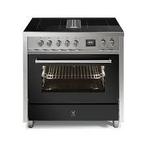 Steel Fornuis Eq9f-4fik SS demomodel Dhz17045495, Ophalen of Verzenden, Nieuw