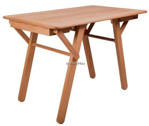 TEAK TAFEL OPKLAPBAAR -ARC-, Watersport en Boten, Bootonderdelen, Nieuw, Zeilboot of Motorboot, Ophalen of Verzenden