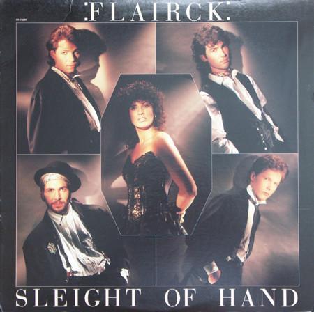 LP gebruikt - Flairck - Sleight Of Hand, Cd's en Dvd's, Vinyl | Overige Vinyl, Zo goed als nieuw, Verzenden