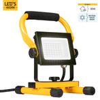 LEDs Work Bouwlamp 3100 - Verstelbare beugel - Waterdicht (, Huis en Inrichting, Lampen | Overige, Verzenden, Nieuw