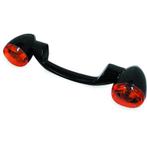 Bikers Choice 91-08 Touring 86-17 FLST Narrow Black Rear, Ophalen of Verzenden, Nieuw