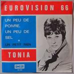Tonia - Un peu de poivre, un peu de sel - Single, Cd's en Dvd's, Vinyl Singles, Pop, Gebruikt, 7 inch, Single