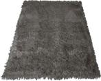 Kleed 120x160 shaggy grijs fluffy, Huis en Inrichting, Verzenden, Nieuw