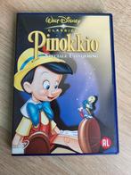 Walt Disney DVD - Pinokkio, Overige soorten, Alle leeftijden, Gebruikt, Tekenfilm