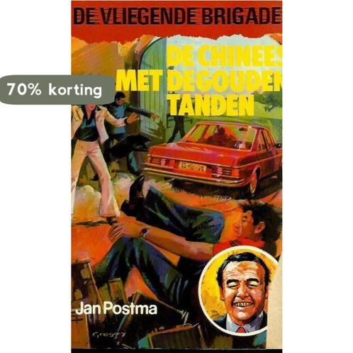 De vliegende brigade - De Chinees met de gouden tanden, Boeken, Kinderboeken | Jeugd | 13 jaar en ouder, Gelezen, Verzenden
