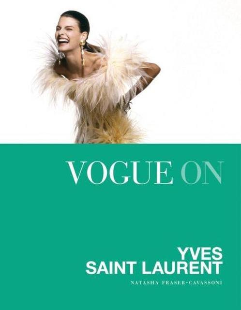 9781849495554 Vogue On Yves Saint Laurent, Boeken, Biografieën, Nieuw, Verzenden