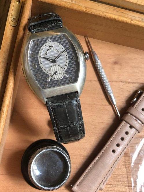 Van Der Bauwede - Magnum Flying Spur Ltd. ed. - 255 001 1154, Sieraden, Tassen en Uiterlijk, Horloges | Heren
