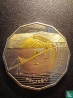 Kroatië 25 kuna 2022 Opening of the Peljesac bridge, Verzenden, Overige landen, Losse munt