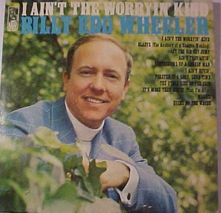 LP gebruikt - Billy Edd Wheeler - I Aint The Worryin Kind, Cd's en Dvd's, Vinyl | Country en Western, Zo goed als nieuw, Verzenden