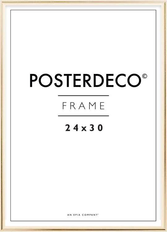Larra Premium Gouden Metalen Fotolijst (24x30cm), Audio, Tv en Foto, Fotografie | Fotolijsten, Nieuw, Ophalen of Verzenden