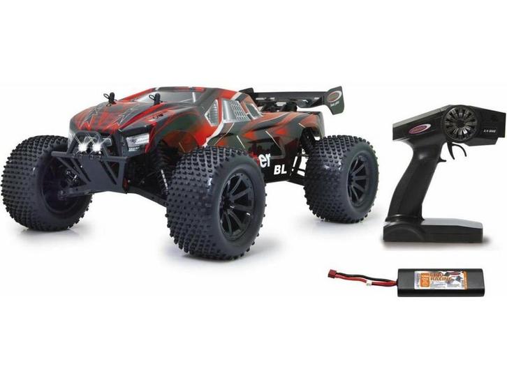 Jamara Brecter Truggy BL - Monstertruck 1:10 - 35 km/h met, Huis en Inrichting, Woonaccessoires | Overige, Nieuw, Verzenden
