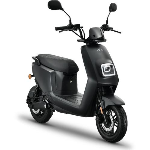 IVA E-GO S4 2.0 Matzwart, Fietsen en Brommers, Scooters | Overige merken, Nieuw, Maximaal 45 km/u, Ophalen of Verzenden