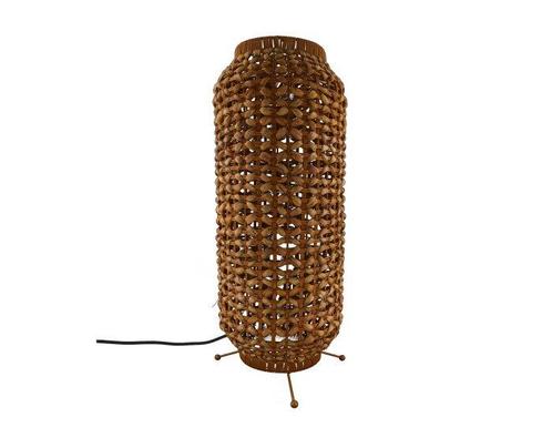 Vloerlamp Nature gevlochten | Natural, Huis en Inrichting, Lampen | Vloerlampen, Nieuw, Ophalen of Verzenden