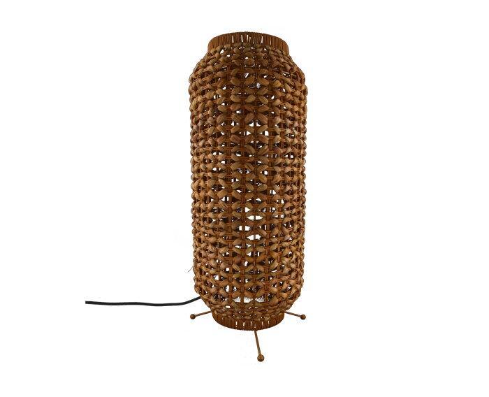 Vloerlamp Nature gevlochten | Natural, Huis en Inrichting, Lampen | Vloerlampen, Nieuw, Ophalen of Verzenden